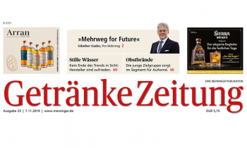 Interview Getränke-Zeitung: Mehrweg ist Zukunft