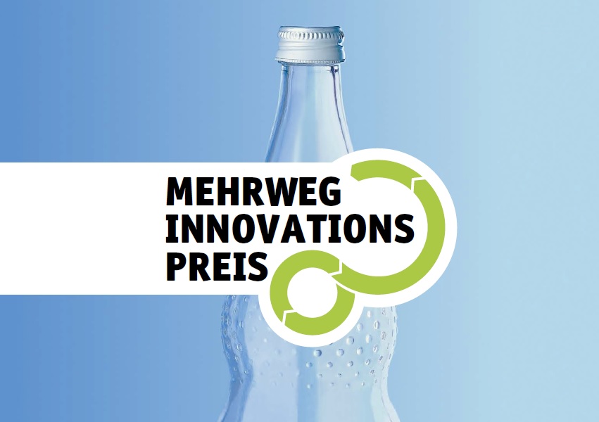 Mehrweg mit neuen Ideen weiterentwickeln: Deutsche Umwelthilfe und Stiftung Initiative Mehrweg schreiben Mehrweg-Innovationspreis 2024 neu aus